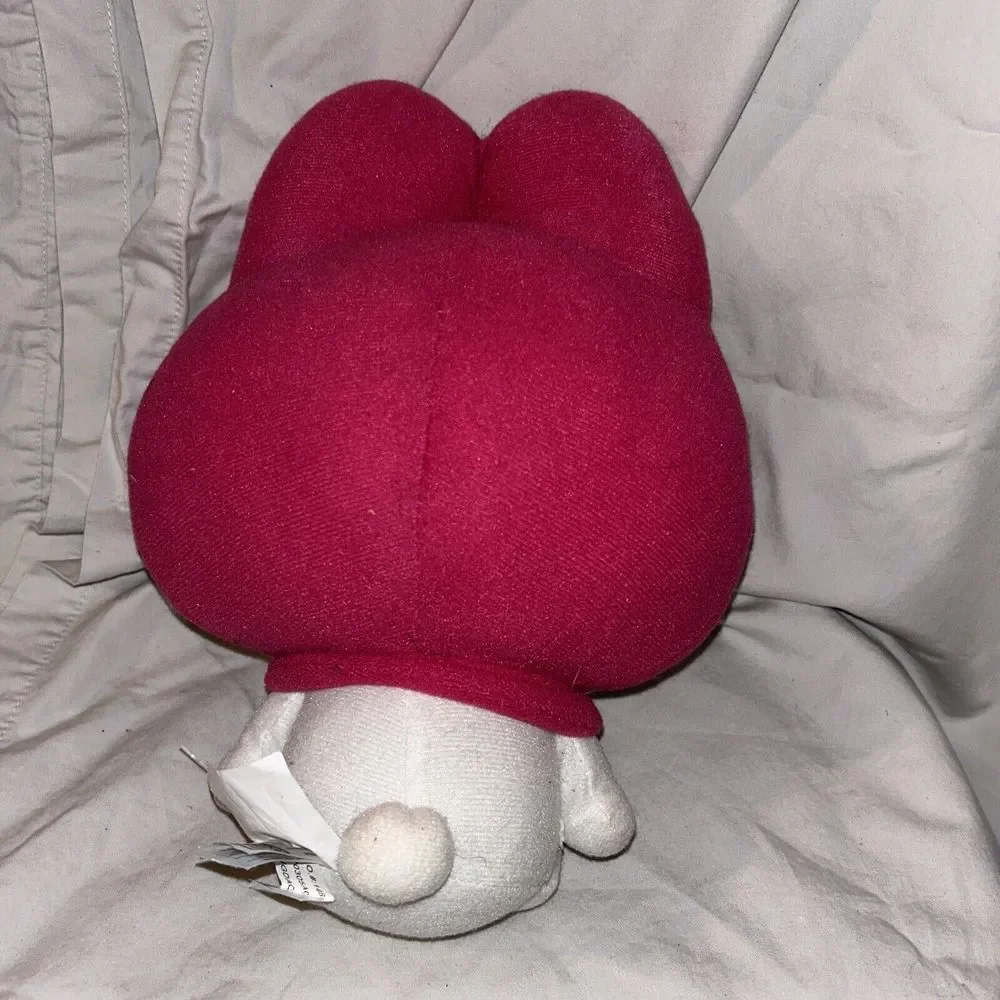 Hello Kitty Plush My Melody Fiesta Sanrio 2013 Pink White Flower Doll Stuffed P2